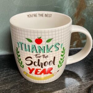 🆕Teacher Gift Coffee Mug. Thanks for the School Year Mug